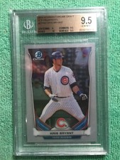 BOWMAN CHROME BASEBALL 2014