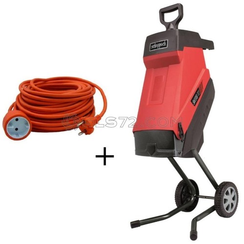 Biotrituratore elettrico - , a