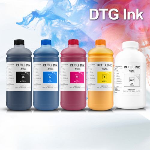 Inchiostro tessile 5x1000ml