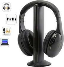 CUFFIE SENZA FILI WIRELESS CON