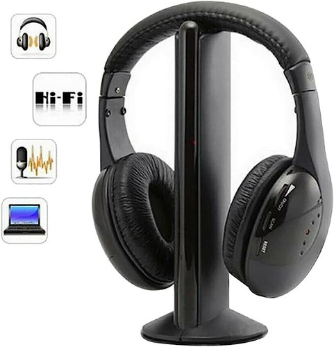 Cuffie senza fili wireless - fili,