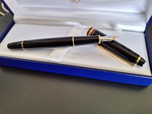 Penna stilografica montblanc - stilografica,