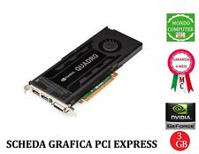 SCHEDA GRAFICA PCI EXPRESS 3 GB NVIDIA QUADRO K 4000