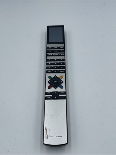 Bang olufsen o telecomando - bang,