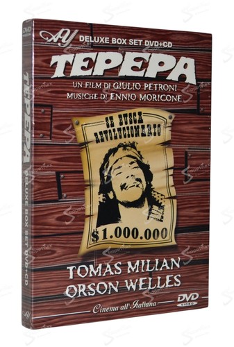 Tepepa dvd 1968 deluxe - tepepa,