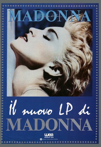 Poster madonna true blue - poster,