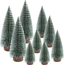 9 Mini Alberi Di Natale