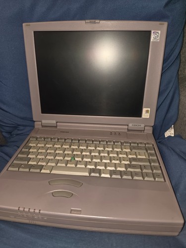 Notebook vintage toshiba - notebook,