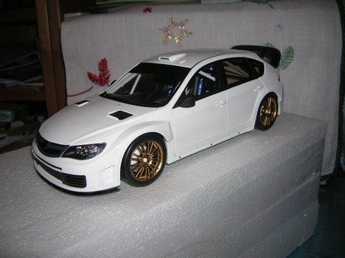 Subaru impreza stradale 2008 - subaru,
