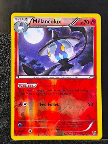 Scheda pokémon melancolux - scheda,