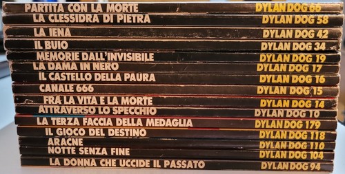 Dylan dog prima ristampa - dylan,