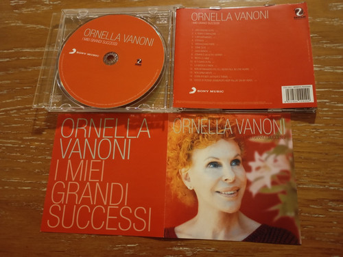 Ornella vanoni raro 2002 - vanoni, cd