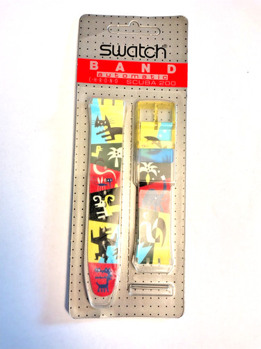 Swatch cinturino blister - swatch, scuba