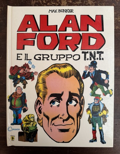 Alan ford gruppo t - il,