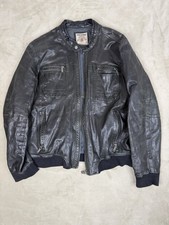 Giacca pelle chevignon uomo - giacca,