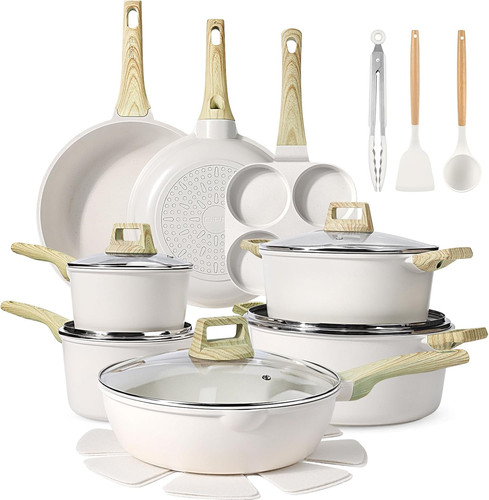 Pezzi set pentole a - 22,