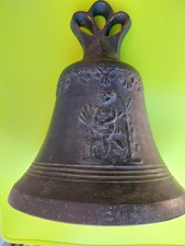 Campana Antica In Bronzo Del 1700.