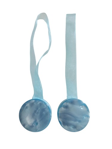Coppia calamite per tende - per,