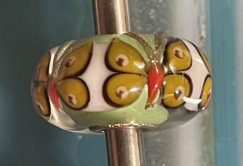 Trollbeads perlina farfalla - trollbeads,
