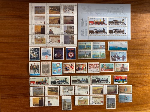 Canada mint stamps 1984 - stamps,