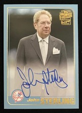 John sterling new york yankees - sterling,