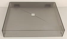 COPERCHIO / CAPPA - PER GIRADISCHI - AKAI - 42X32,5X7 CM - ( CON ROTTURA)