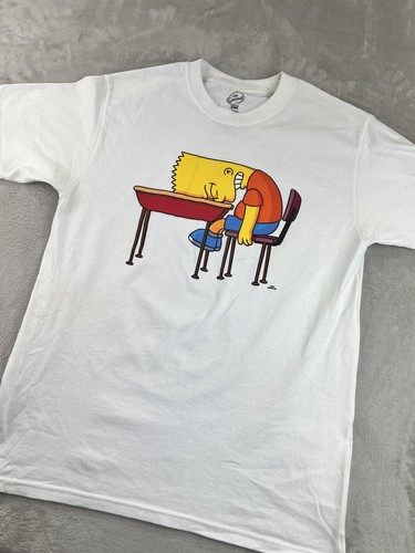Maglietta bart simpson uomo - bart,