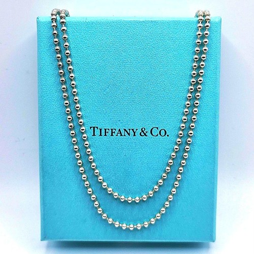 Vecchia collana tiffany co - collana,