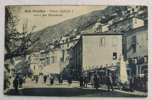 Cartolina sala consilina - cartolina,