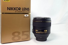 NIKKOR AF-S 85 mm 1. 1.4 G