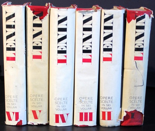 Lenin opere scelte volumi - opere,