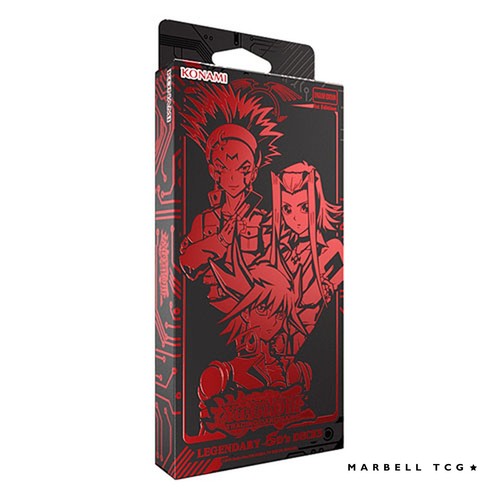 Legendary 5ds deck - yu-gi-oh!,