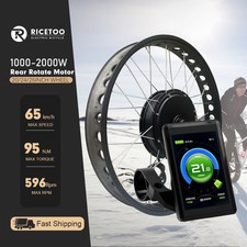 Kit e-bike 48V/72V 1000-2000W