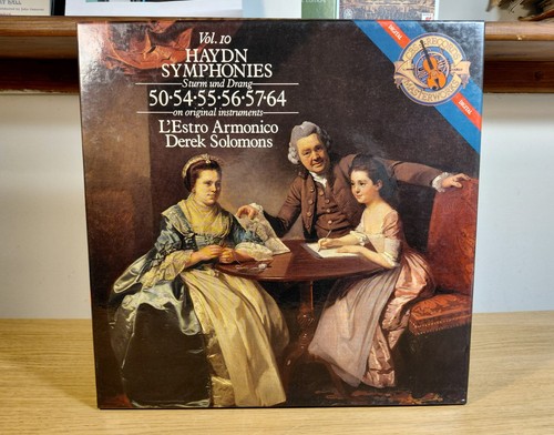 Haydn symphonies vol - symphonies,