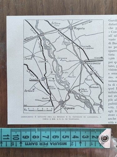 Pavia cassolnovo due antiche - cassolnovo,