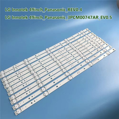 8pz strisce led - 8pz, per