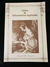 Libro "CORSO DI ERBORISTERIA