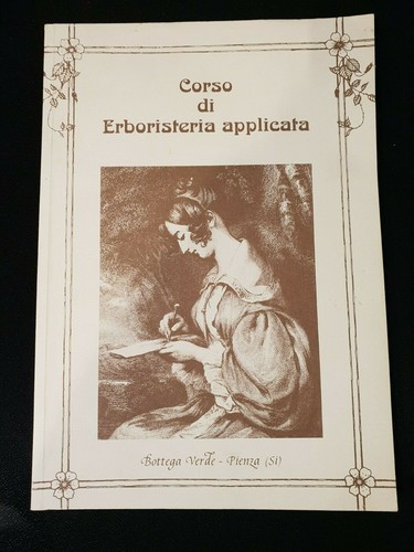 Libro corso erboristeria - di,