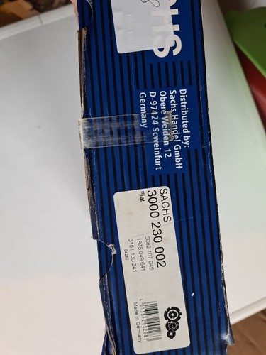 Sachs 3000230002 adatto per - 3000230002,