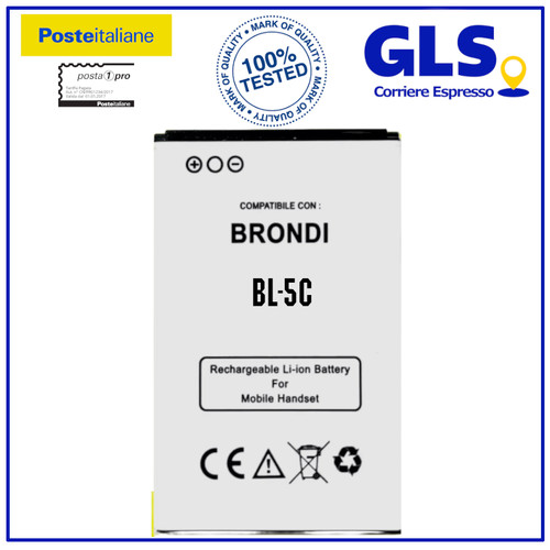 Batteria per brondi amico - batteria,