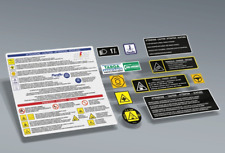 KIT COMPLETO ADESIVI STICKER