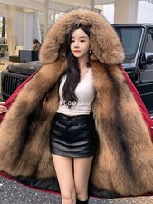 Cappotto lungo Parker donna