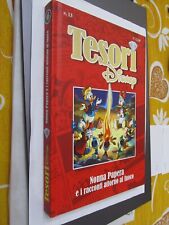 VOLUME CARTONATO TESORI DISNEY N. 13  NONNA PAPERA E I RACCONTI ATTORNO AL FUOCO
