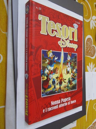 Volume cartonato tesori disney - tesori,