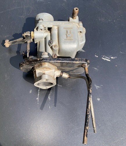 Carburatore weber tipo - tipo, dra