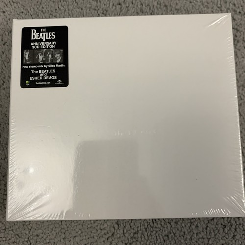 The beatles white album - beatles, 50th