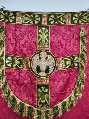 Paramento vintage chiesa - vintage,