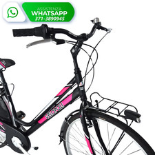 Bicicletta city bike alluminio - bicicletta,