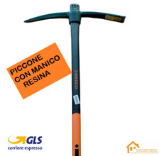 Piccone Manico Fibra di vetro