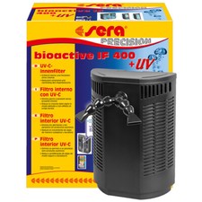 filtro acquario SERA BIOACTIVE IF 400 + UV